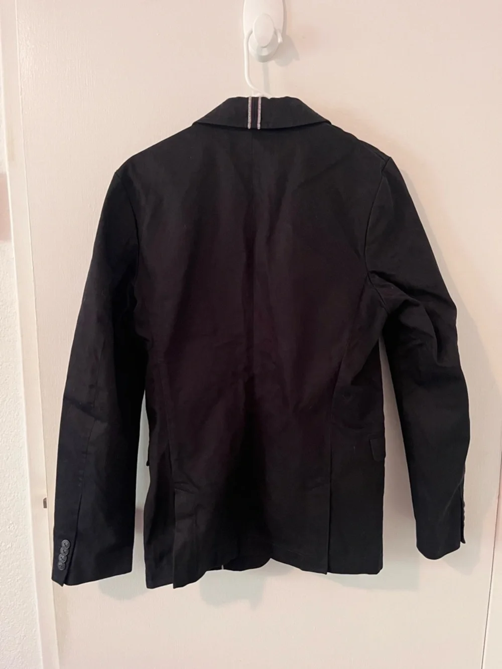 Vintage Diesel Men’s Cotton Blazer Black Size Medium